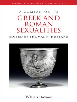 cover image of A Companion to Greek and Roman Sexualities